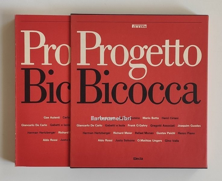 Progetto Bicocca. Catalogo della mostra, Triennale di Milano, 14 giugno …