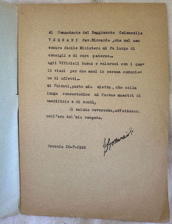 COL SANGUE.PER L'ANIMA. PIAVA 15 GIUGNO 1915