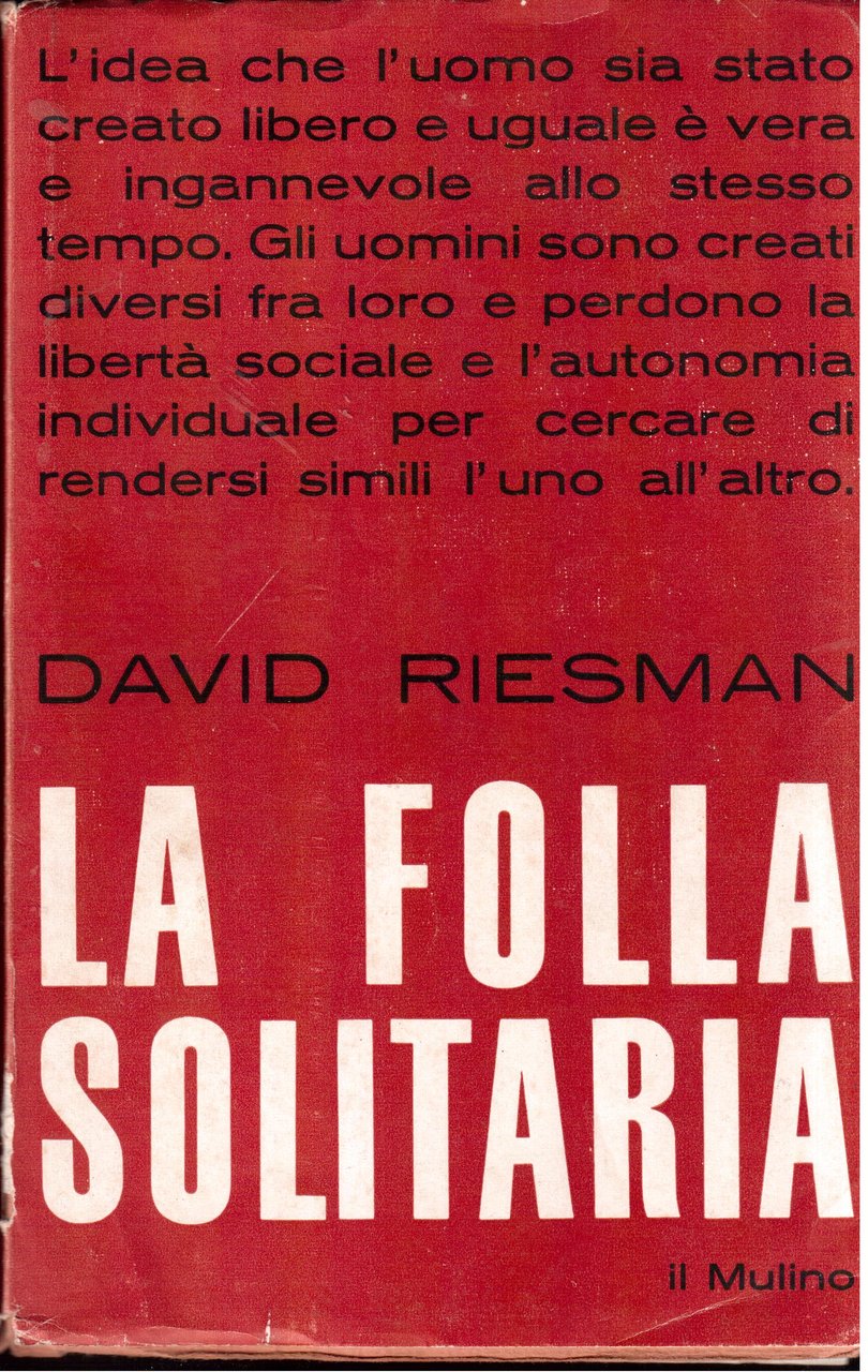 La folla solitaria