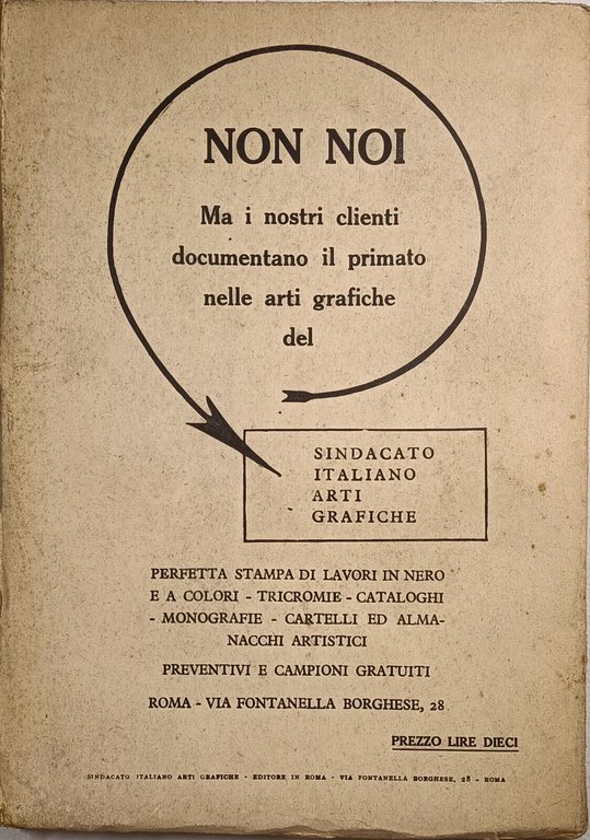 RIVISTA DELLE COLONIE ITALIANE A CURA DEL MINISTERO DELLE COLONIE …