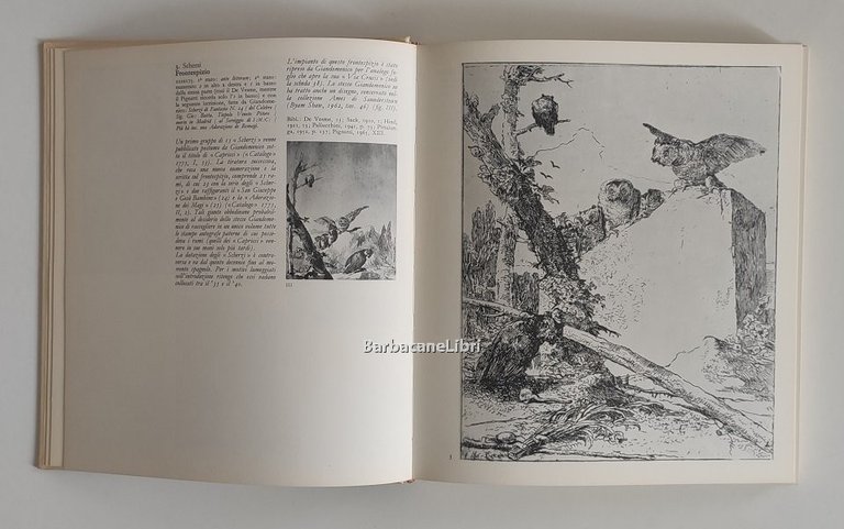 Le acqueforti dei Tiepolo. Catalogo della mostra di Udine, Loggia …