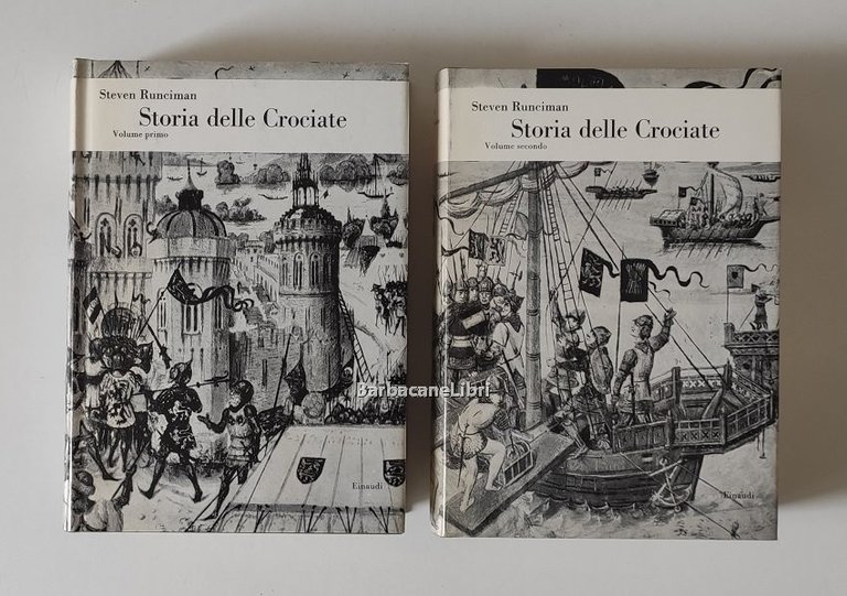 Storia delle crociate (2 voll.)