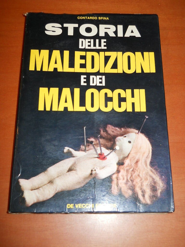 Storia delle maledizioni e dei malocchi