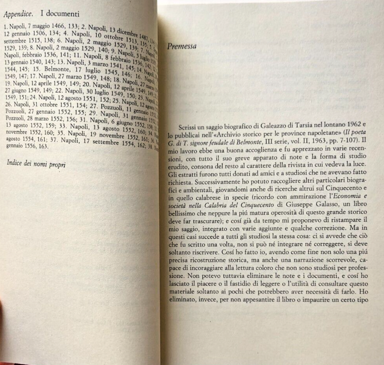 GALEAZZO DI TARSIA. POESIA E VIOLENZA NELLA CALABRIA DEL CINQUECENTO