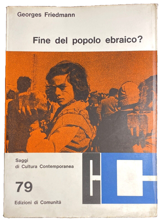 FINE DEL POPOLO EBRAICO?