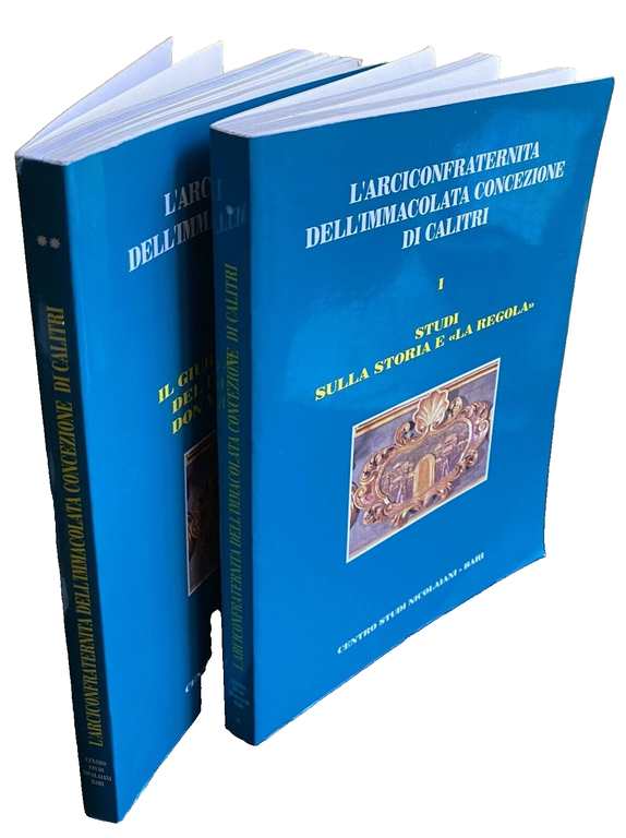 L'ARCICONFRATERNITA DELL'IMMACOLATA CONCEZIONE DI CALITRI. STUDI SULLA STORIA E LA …