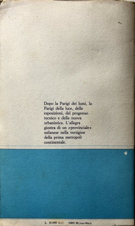 IL VIAGGIO DI UN IGNORANTE OSSIA RICETTA PER GLI IPOCONDRIACI