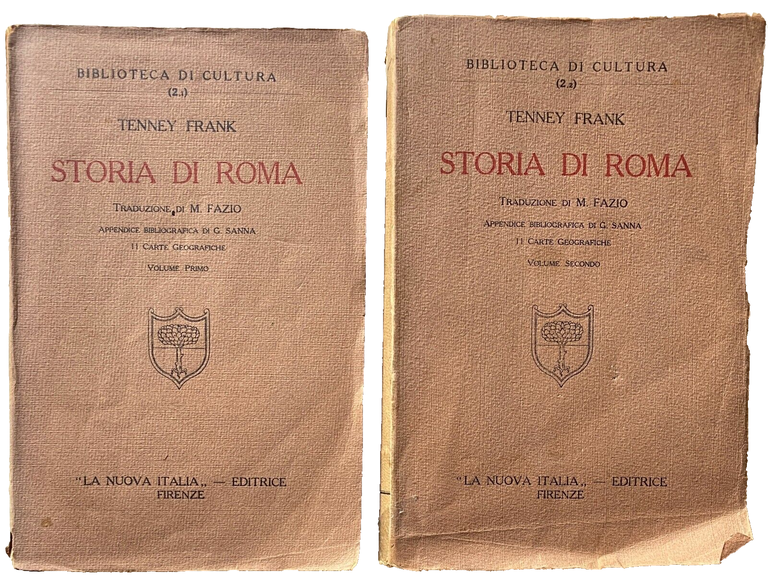 STORIA DI ROMA (VOLUMI 1-2)