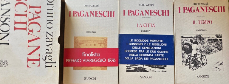 I PAGANESCHI: LA VILLA, LA CITTÀ, IL TEMPO