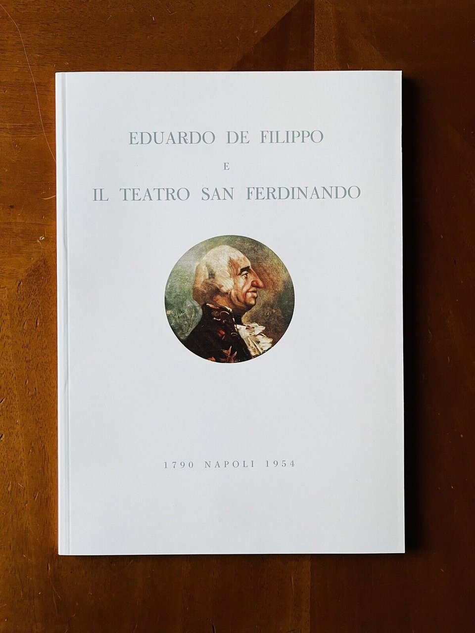 EDUARDO DE FILIPPO E IL TEATRO SAN FERDINANDO