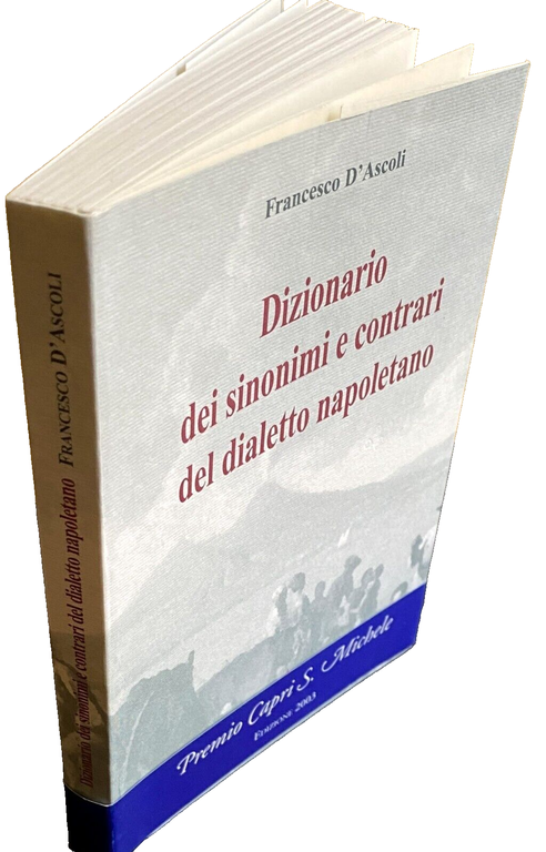 DIZIONARIO DEI SINONIMI E CONTRARI DEL DIALETTO NAPOLETANO