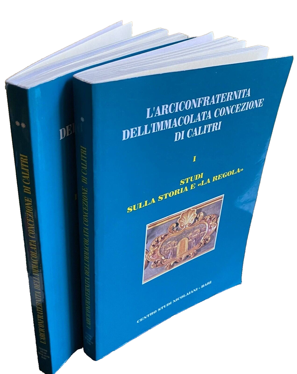 L'ARCICONFRATERNITA DELL'IMMACOLATA CONCEZIONE DI CALITRI. STUDI SULLA STORIA E LA …