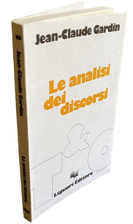 LE ANALISI DEI DISCORSI