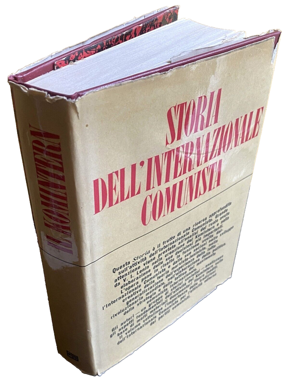 STORIA DELL'INTERNAZIONALE COMUNISTA