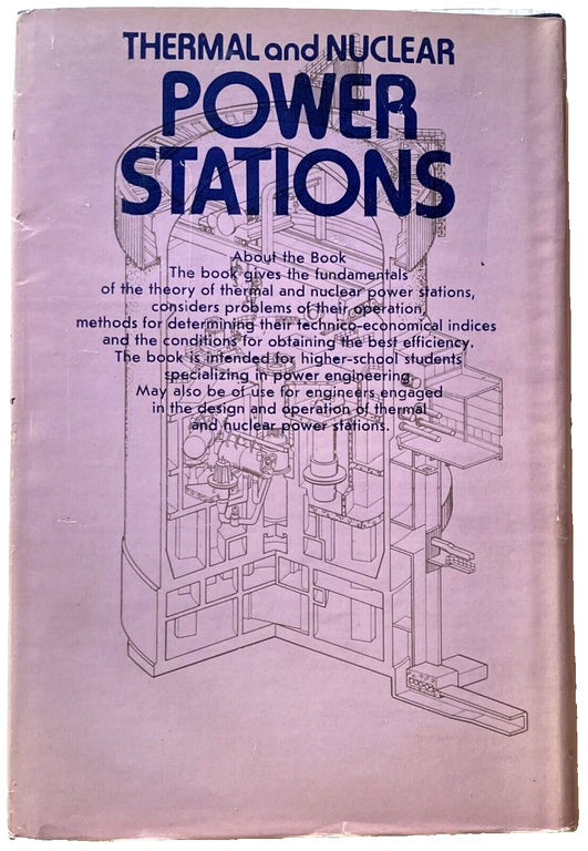 THERMAL AND NUCLEAR POWER STATIONS