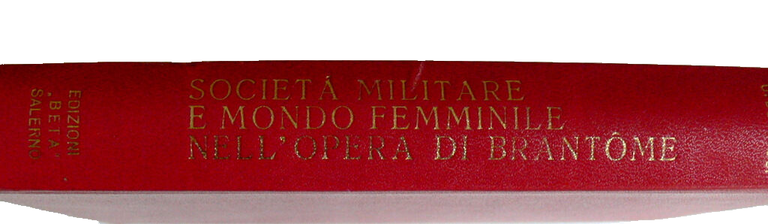 SOCIETÀ MILITARE E MONDO FEMMINILE NELL'OPERA DI BRANTOME