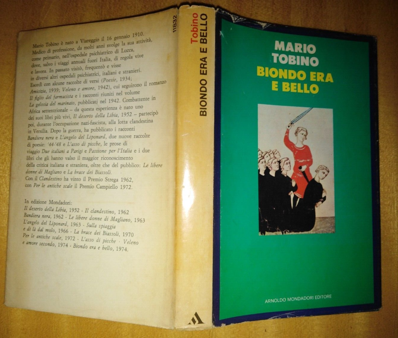 Biondo era bello