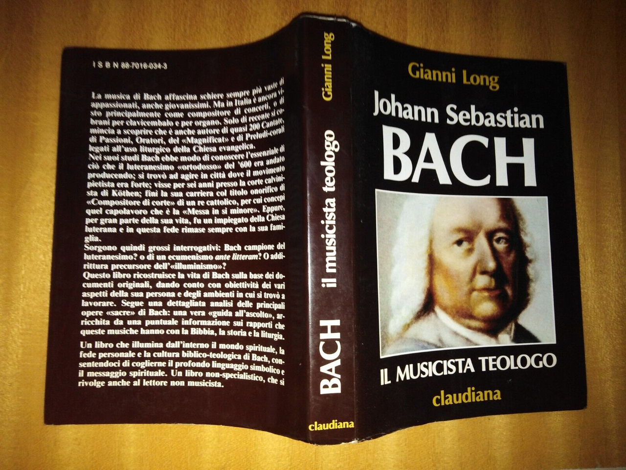 Johann Sebastian Bach. Musicista teologo