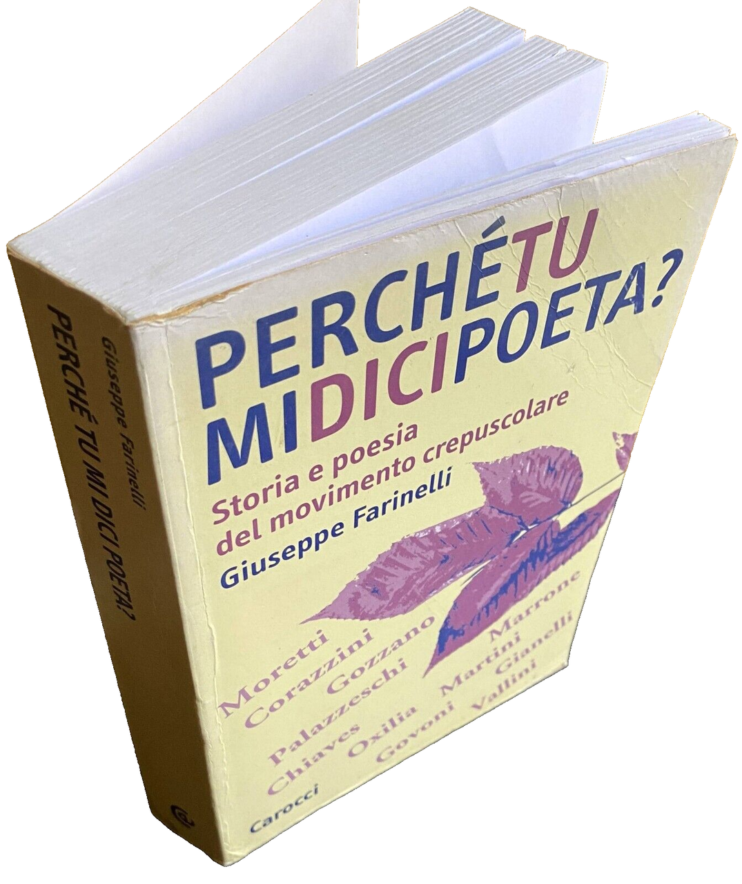 PERCHÈ TU MI DICI POETA? STORIA E POESIA DEL MOVIMENTO …