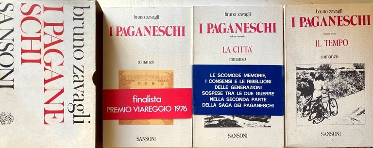 I PAGANESCHI: LA VILLA, LA CITTÀ, IL TEMPO