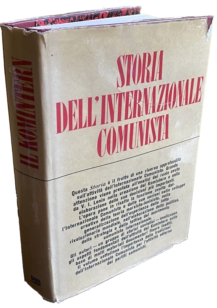 STORIA DELL'INTERNAZIONALE COMUNISTA