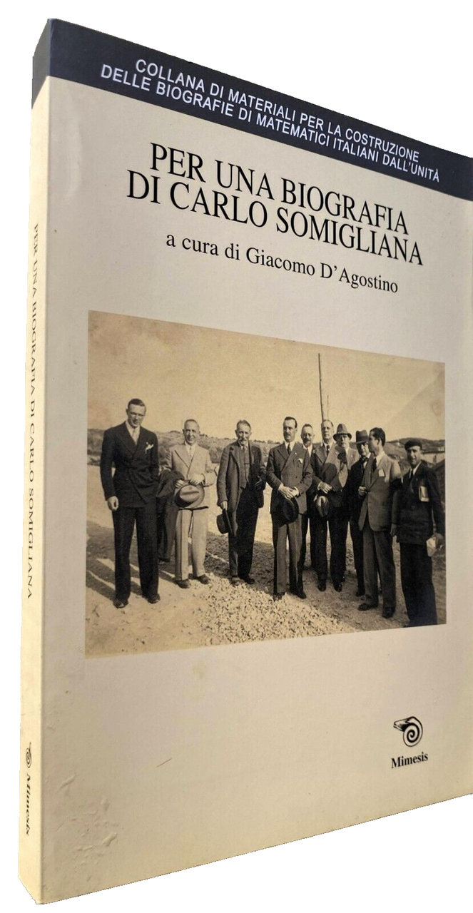 PER UNA BIOGRAFIA DI CARLO SOMIGLIANA