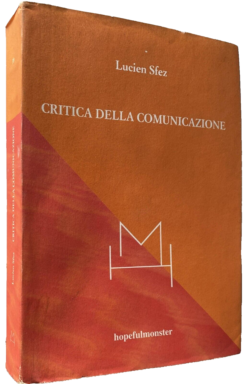 CRITICA DELLA COMUNICAZIONE