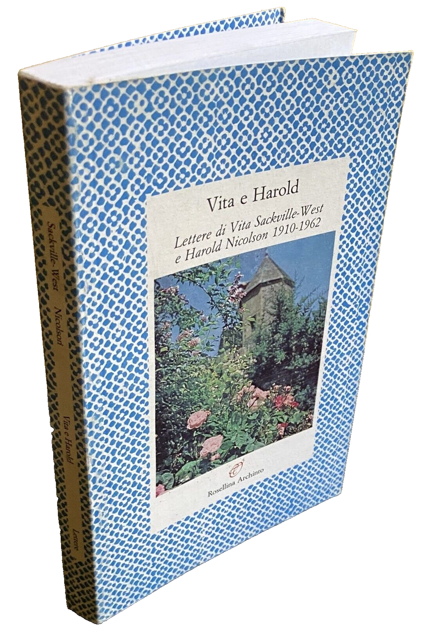 VITA E HAROLD, LETTERE DI VITA SACKVILLE-WEST E HAROLD NICOLSON …