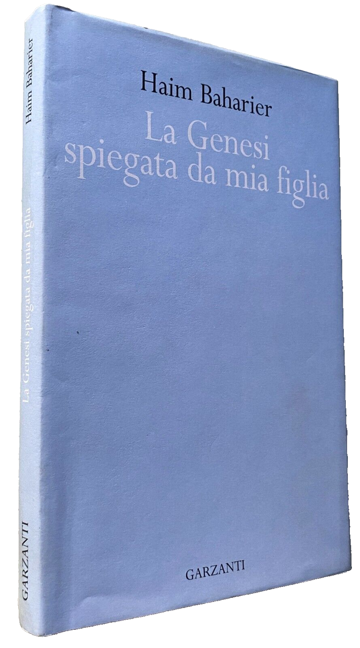 LA GENESI SPIEGATA DA MIA FIGLIA