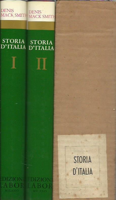 Storia d'Italia dal 1961 al 1958 (2 voll.)