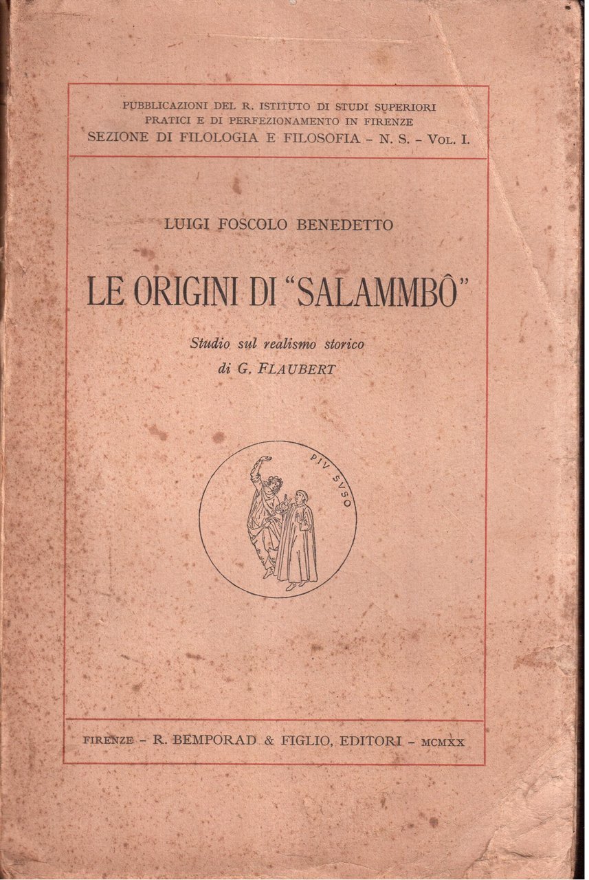 Le origini di " Salambò " Studio sul realismo storico …