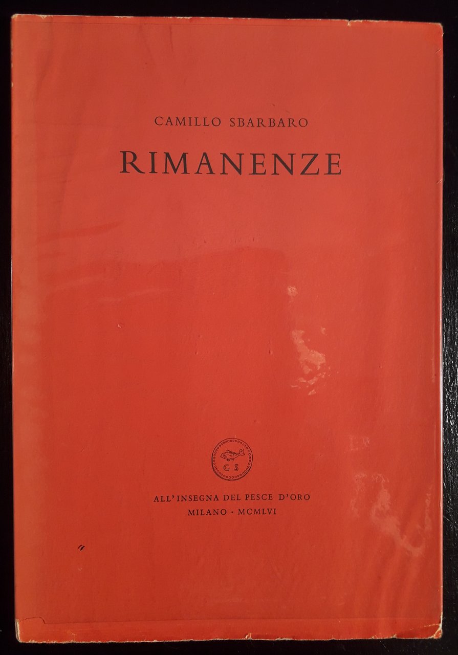 Rimanenze