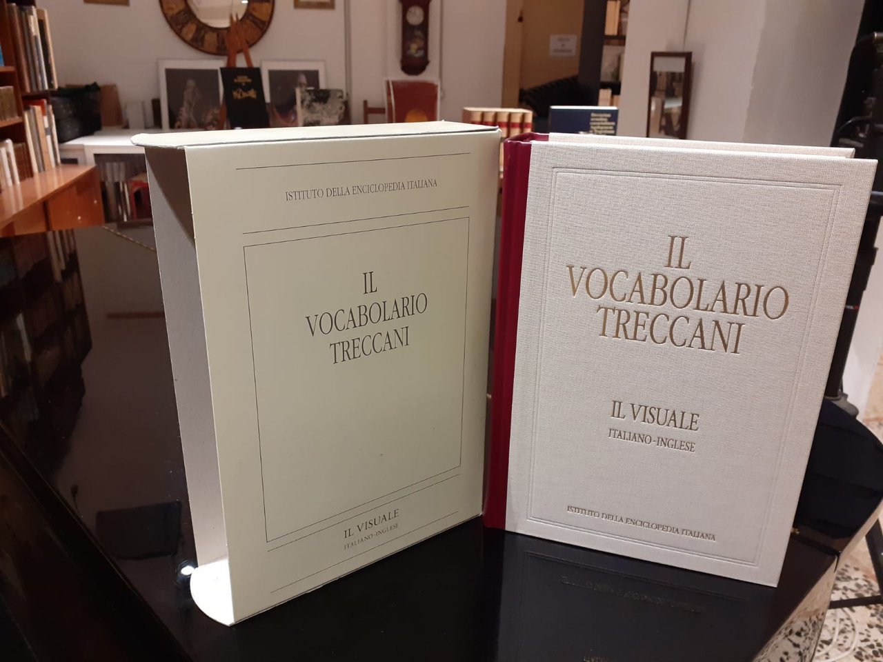 Il vocabolario Treccani - Il visuale italiano-inglese