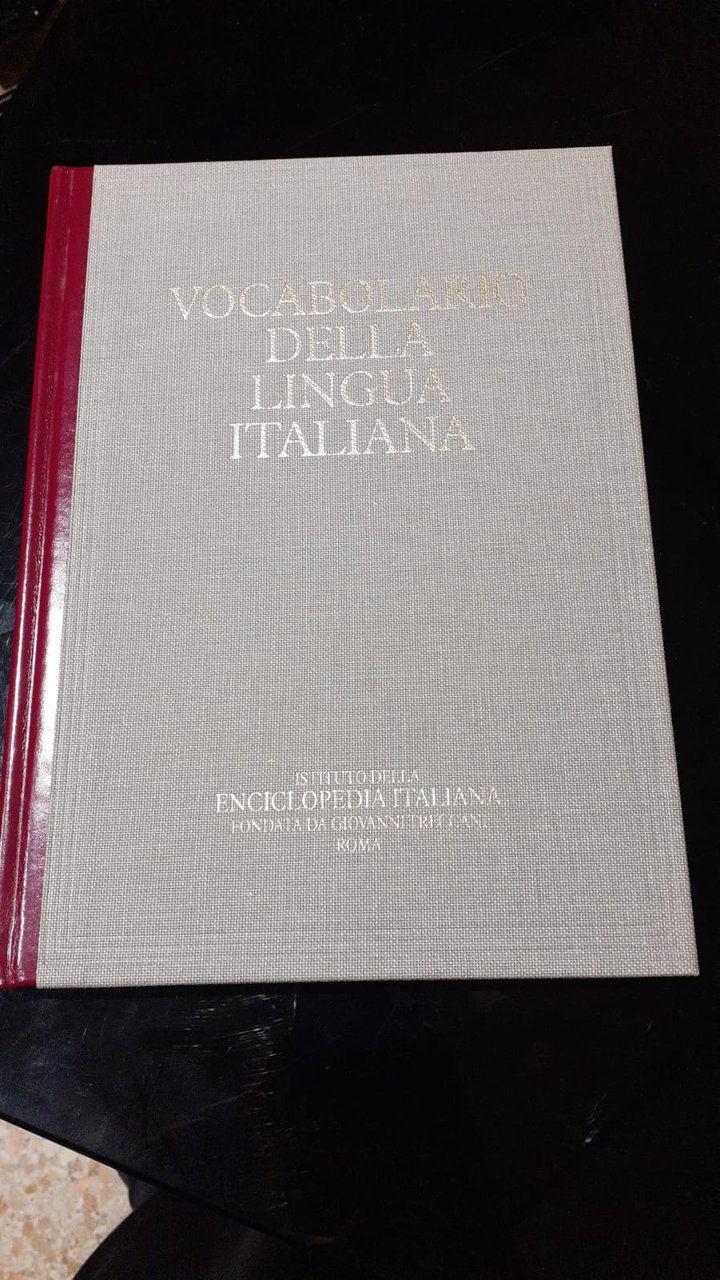 Vocabolario della lingua italiana Treccani - Addenda