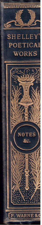 The poetical works of Percy Bysshe Shelley