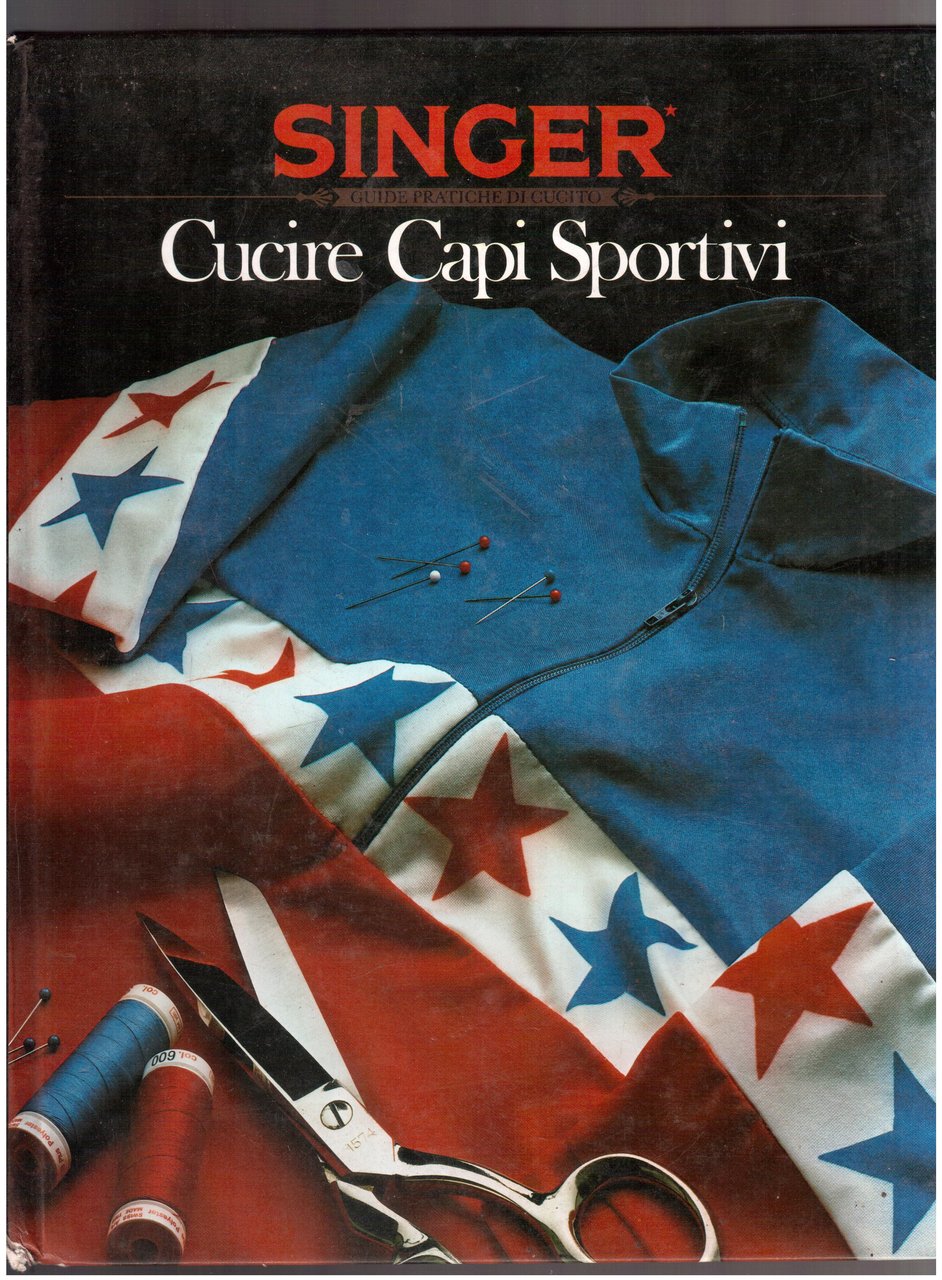 Singer- Cucire Capi Sportivi