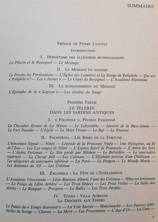 Les Jardins du Songe. "Poliphile" et la Mystique de la …