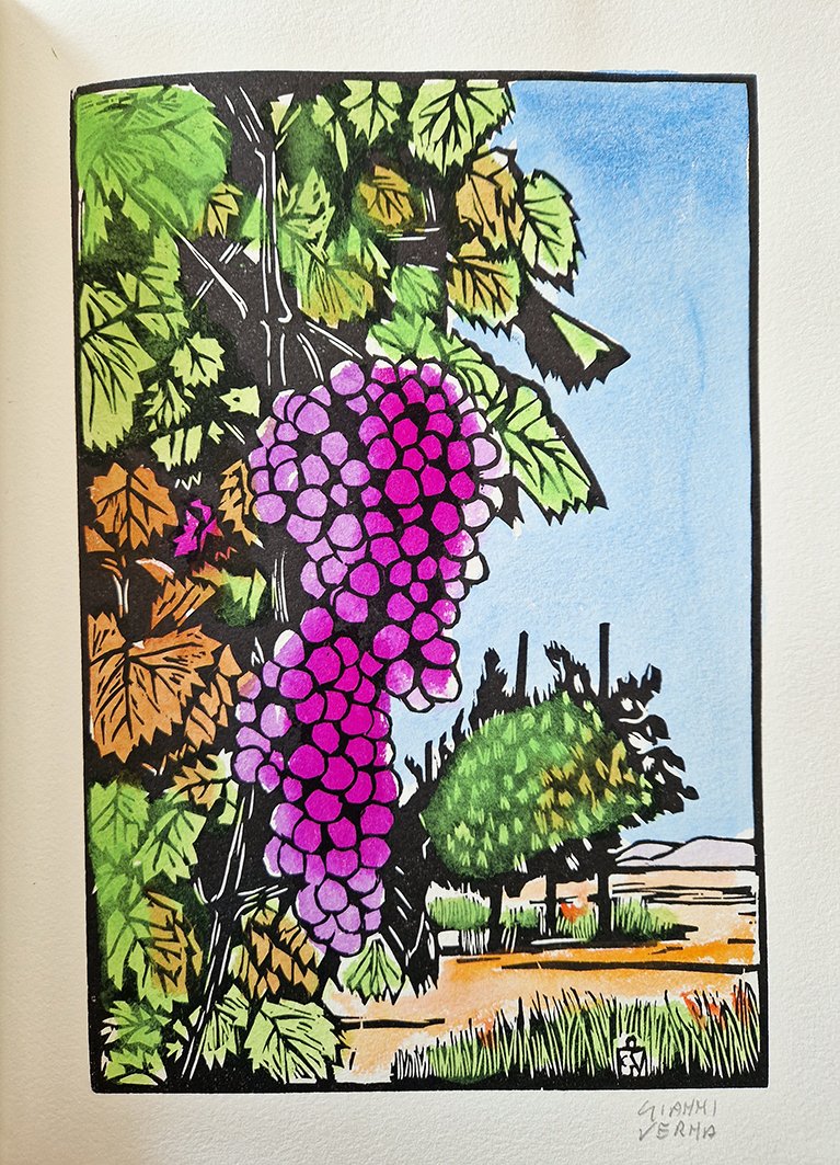 Lo scaffale silenzioso. Illustrato da 12 xilografie di Gianfranco Schialvino …