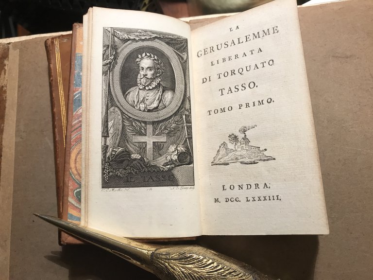 La Gerusalemme liberata. Tomo Primo (e Tomo Secondo).