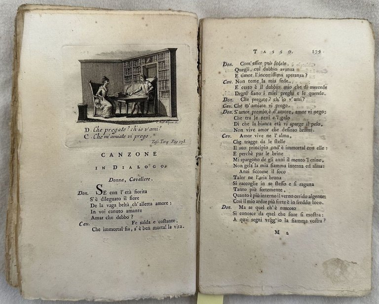 COSTANZO, TORQUATO, BERNARDO TASSO E POETESSE DEL SECOLO XVI