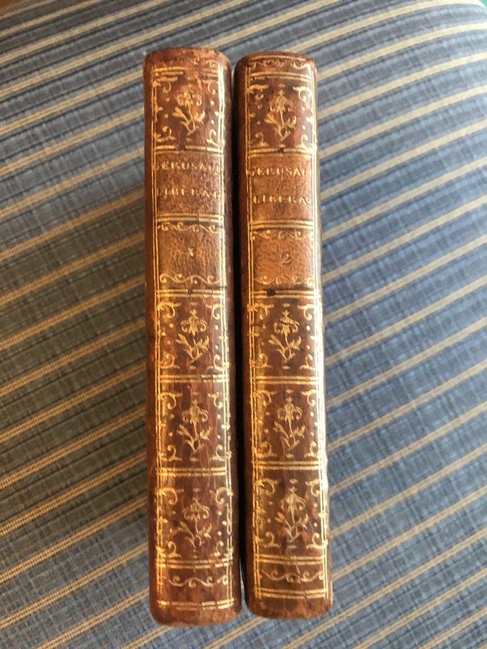 La Gerusalemme liberata. Tomo Primo (e Tomo Secondo).