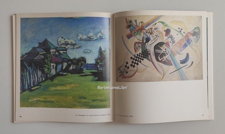 Wassili Kandinsky 43 opere dai Musei Sovietici. Catalogo della mostra …