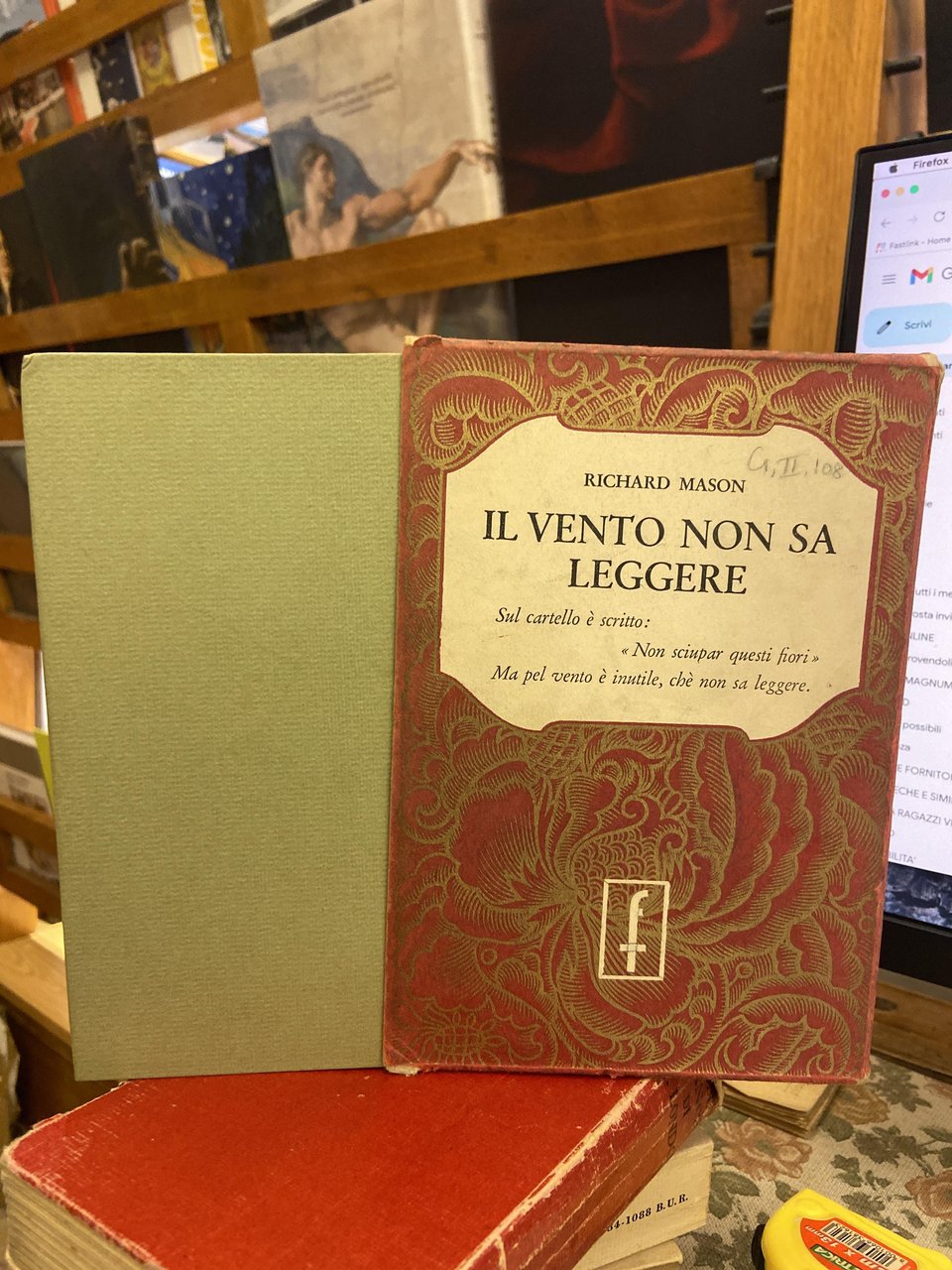 Il vento non sa leggere