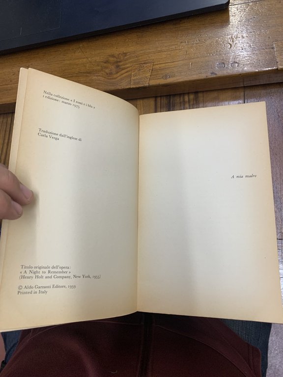 TITANIC LATITUDINE 41° NORD