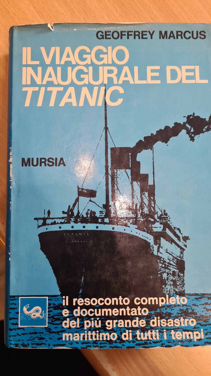 Il viaggio inaugurale del Titanic