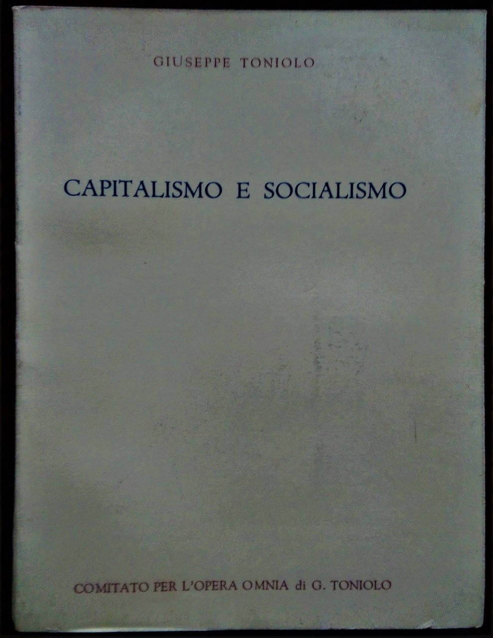 Capitalismo e socialismo.