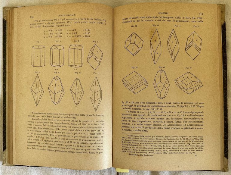 TRATTATO DI MINERALOGIA