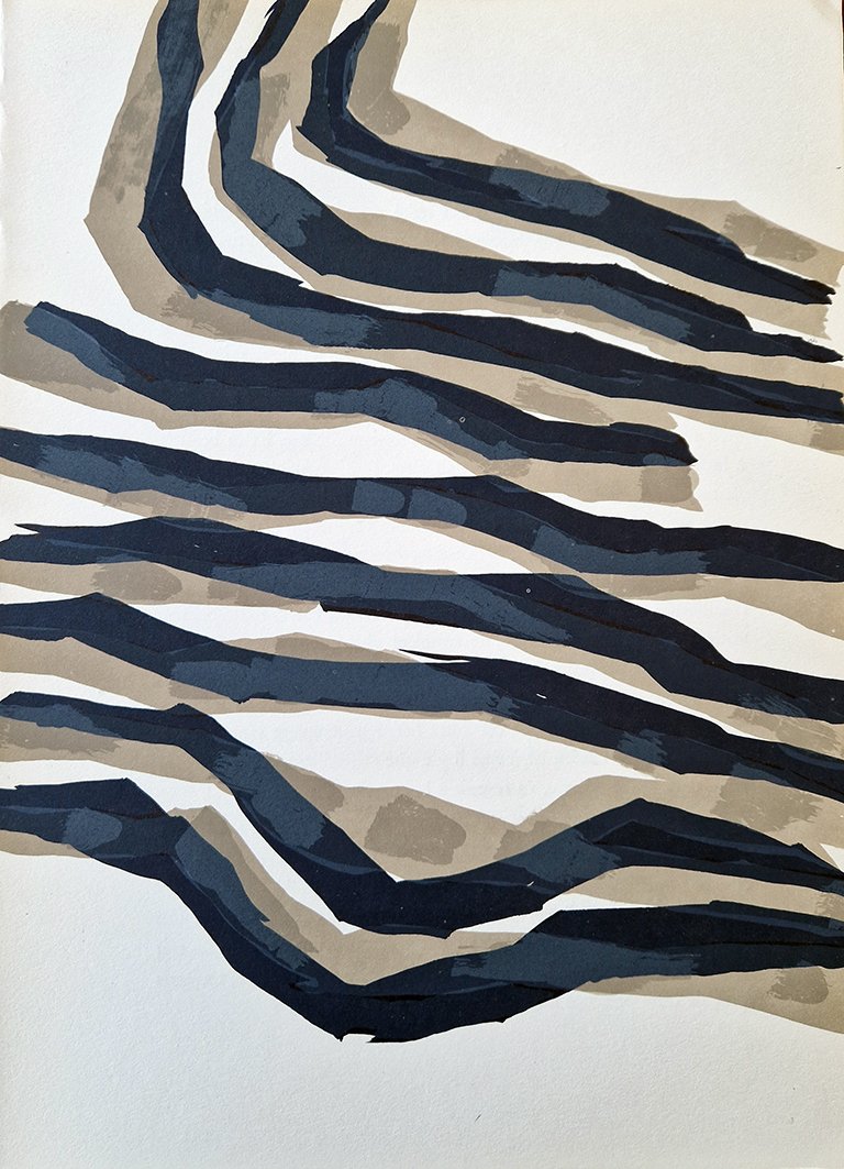 Dèrriere le Miroir n.°142. Texte d'Yves Bonnefoy.