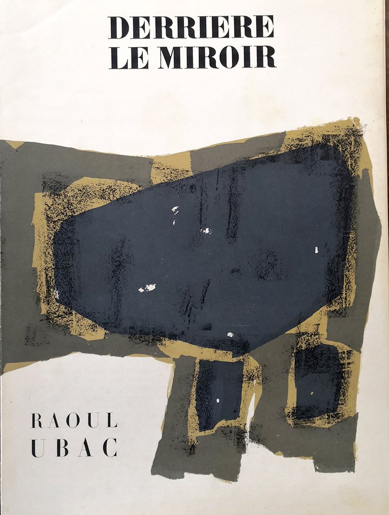 Derrière le Miroir n. 74/75/76 Avril, Mai, Juin 1955.