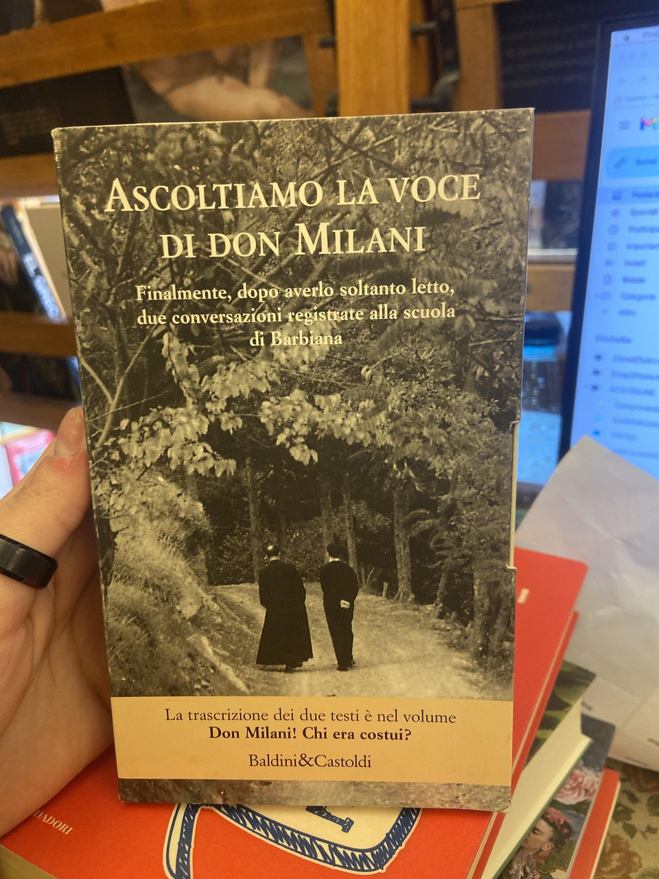 Ascoltando la voce di Don Milani.